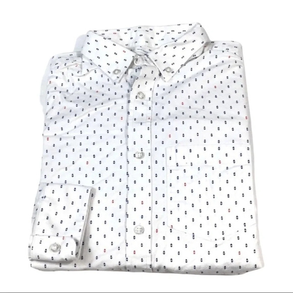 BF164 Mens Old Navy Slim Fit Oxford Button Down Shirt S - Picture 1 of 4